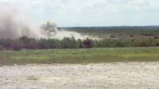 Mortar live fire 81mm