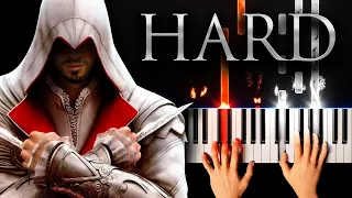 Ezio's Family (from Assassin's Creed 2) - Piano Tutorial