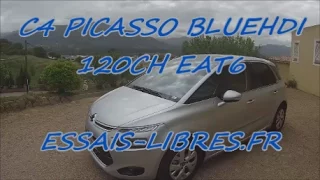 Citroen C4 Picasso BlueHDI 120ch EAT6 Episode 1