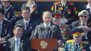 Russian Anthem: 2015 Victory Day Parade UHD