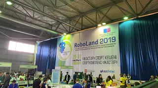 Фестиваль Roboland 2018. Караганда