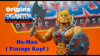 Origins He-Man ( Mit Vintage Kopf ) | 6.7.2021 | Origins GIGANTEN #34