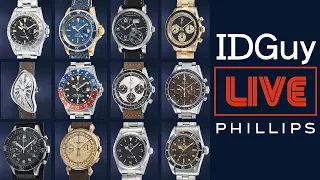 Reviewing 150+ Watches From PHILLIPS Geneva Watch Auction - IDGuy Live