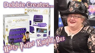 The Knight Bus - Harry Potter 3D Puzzle - CubicFun Cubic Fun - Fantastic Beasts - Wizarding World