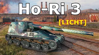 World of Tanks Ho-Ri 3 - 4 Kills 10,5K Damage  In 5 Minutes