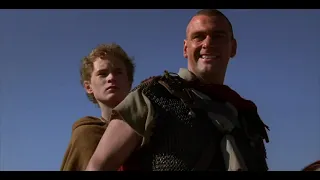 HBO Rome: Vorenus and Pullo retrieve the stolen eagle -One of Pompey's men -the war begins