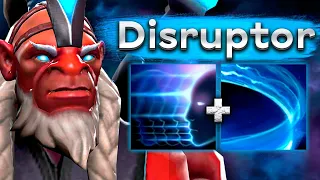 Классный саппорт в любом патче! Дизраптор 7.33 ДОТА 2 - Disruptor 7.33 DOTA 2