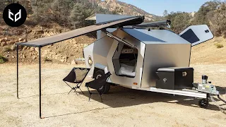 Incredible Camping Inventions and Mini Camper Trailers