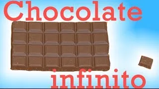 Cómo comer del chocolate infinito. How to eat from the infinite chocolate