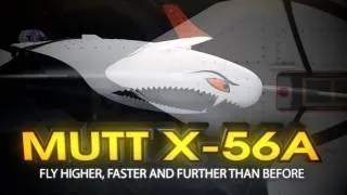 X-56A: Breaking the Flutter Barrier