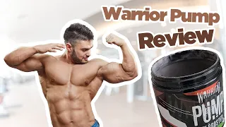 Warrior Pump Pre Workout Review