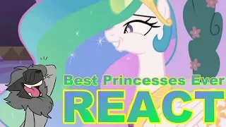 Best Princesses Ever by ForgaLorga [Wolf Head Brony Reacts]