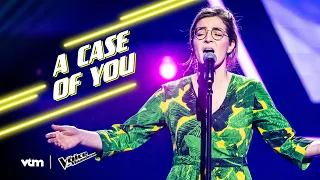 Julie - 'A Case of You' | The Blind Auditions | The Voice van Vlaanderen | VTM