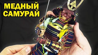 Новый уровень для фигурок самураев- обзор Ходзё Удзиясу в масштабе 1/6