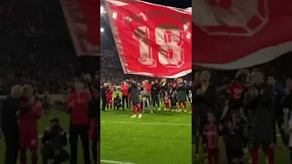 Fairytale stuff for SC Freiburg, Nils Petersen scores a goal on his last home game as he will retire