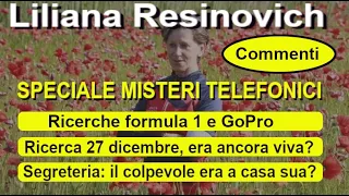 Liliana Resinovich: tutti i misteri telefonici (approfondimento)