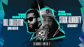KOTD - Rap Battle - Bill Collector vs Stack Almighty | S1W7