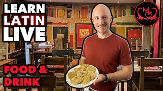 Learn Latin Live! Beginner Conversational Latin: Food & Drink