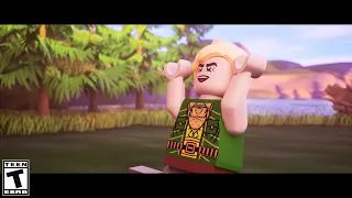 Fortnite Chapter 5 x LEGO Cinematic Trailer