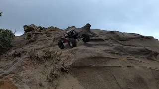 Axial Capra 4ws Beach Crawl