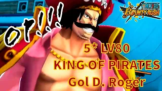 5* Star First look EX Gol D Roger SS League Gameplay 1 | One Piece Bounty Rush