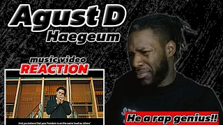 IM BACK Y'ALL!! AGUST D - HEAGEUM [MUSIC VIDEO REACTION!!]