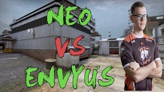 CSGO: POV VP Neo vs ENVYUS (29/16) cache @ ECS Season 1