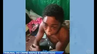 Polícia resgata homem condenado no tribunal do crime em SP