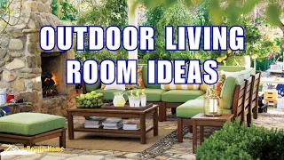 Outdoor Living Room Ideas Turn Your Backyard Modern Outdoor Living Space Ideas