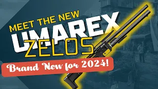 Meet the New 2024 Umarex Zelos: The Future of Airguns in .22 & .25 Caliber