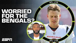 The Bengals have Joe Burrow and Ja'Marr Chase! 🤷‍♂️ - Hawk is NOT worried for Cincinnati | NFL Live