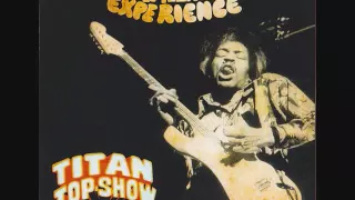 Jimi Hendrix- Teatro Brancaccio, Rome, Italy 5/25/68