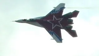 MiG-29 OVT МиГ-29 Demo flight MAKS 2007 archive of past air show