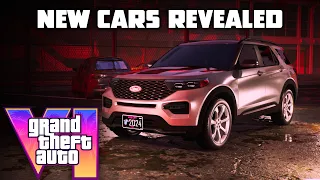 GTA 6 New Cars Revealed (Grand Theft Auto VI Vehicles) #2