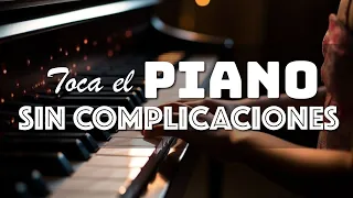 "De Cero a PIANISTA" 🎹 Tu primer canción en 3 pasos 🎶