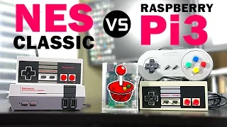 Nintendo NES Classic vs Raspberry Pi3 + RetroPie