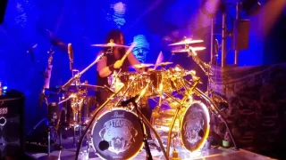 Gene Hoglan drum solo