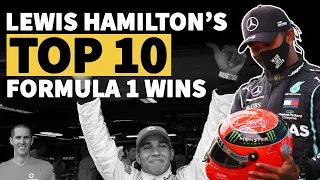 Lewis Hamilton Breaks Michael Schumachers' Win Record | Top 10 Hamilton F1 Wins | Crash.net