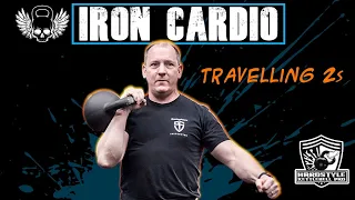 Build STRENGTH ENDURANCE with Kettlebells: IRON CARDIO