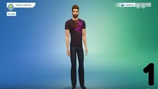 THE BEGINNING!// Sims 4 PS4 Gameplay Pt. 1