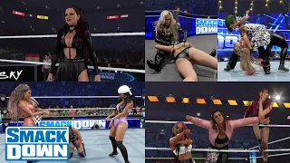 WWE 2K23 - SMACKDOWN FULL EPISODE - 6/8/23