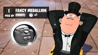 The *FANCY PETER* Challenge in Fortnite