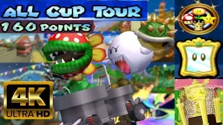 Mario Kart Double Dash!! - Grand Prix Mirror - All-Cup Tour (160 Points) [4K]