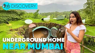 New Zealand Inspired Underground Home Near Mumbai | Curly Tales Discovery