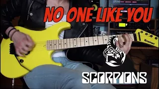 SCORPIONS /No one like you/ FULL COVER