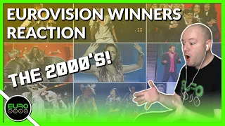 EUROVISION WINNERS REACTION: THE 2000's! | ANDY REACTS!