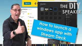 How to launch a Windows app with Stream Deck