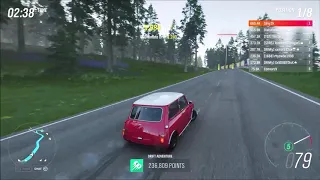 This is how I'm #1 ranked in Drift Adventure (Forza Horizon 4)