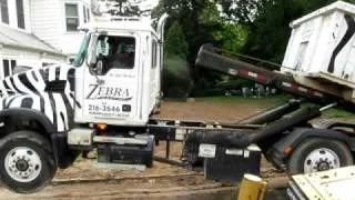 BAD ASS 20 yarder of dirt ROLLOFF WHEELIE 31 TON BOX