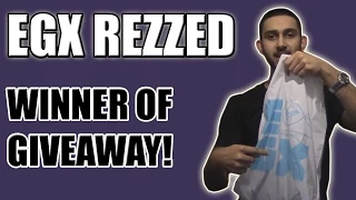 EGX REZZED GIVEAWAY WINNER!